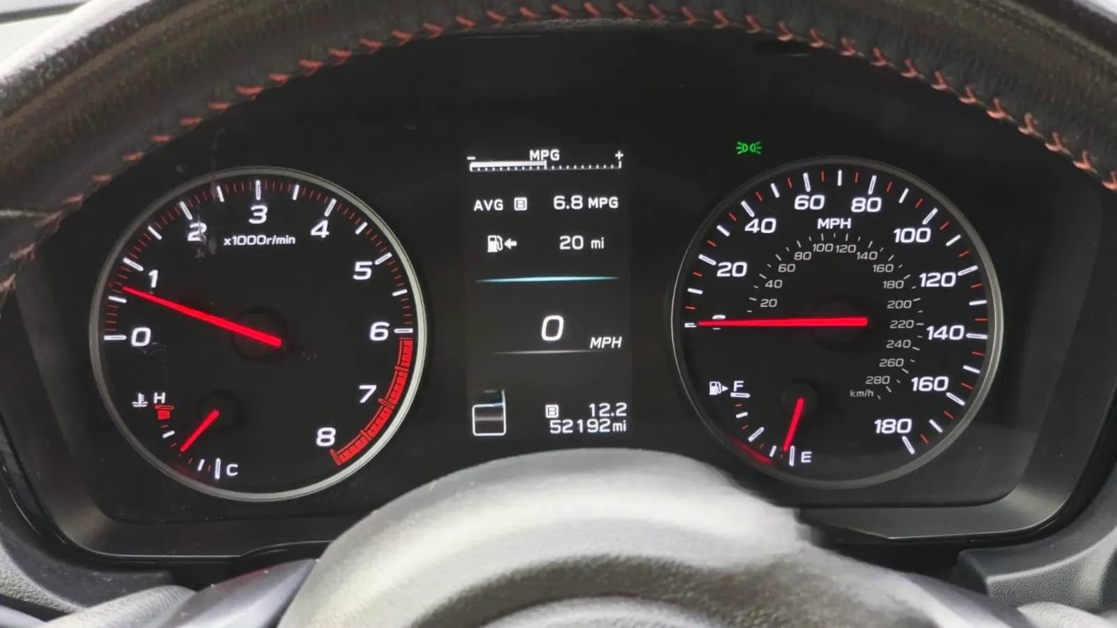 Used 2022 Subaru WRX Sedan 4D image 14