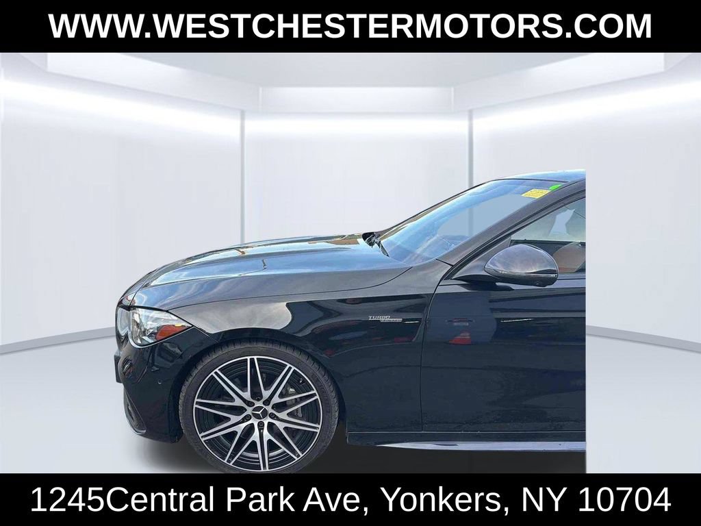 Used 2024 Mercedes-Benz C 43 AMG 4MATIC Sedan image 8