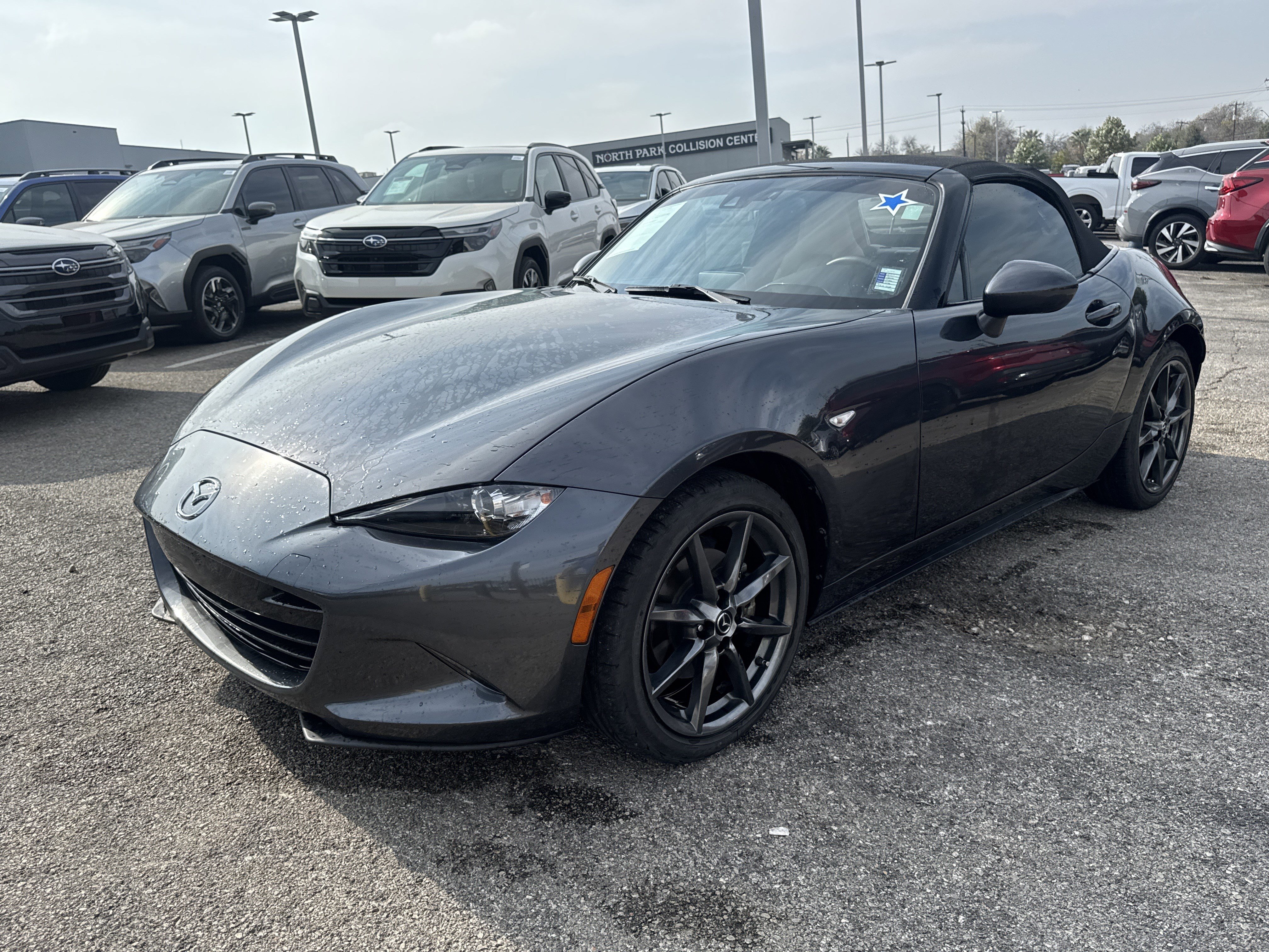 Used 2017 MAZDA MX-5 Miata Grand Touring image 7