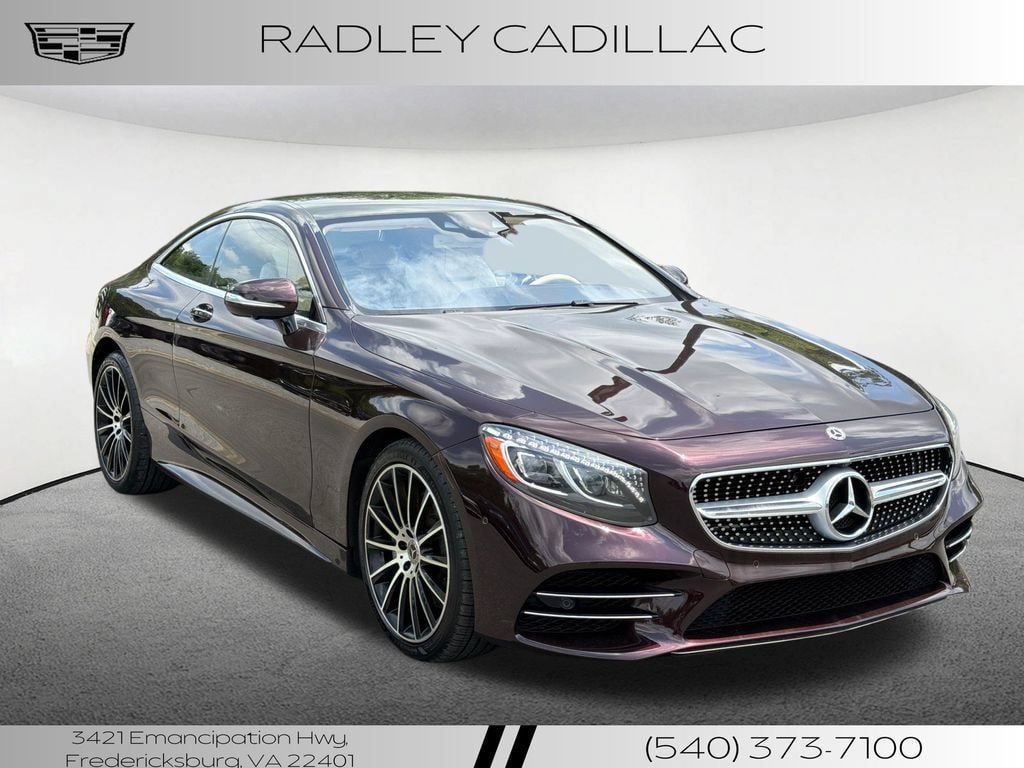 Used 2019 Mercedes-Benz S 560 4MATIC Coupe w/ Premium 1 Package image 22