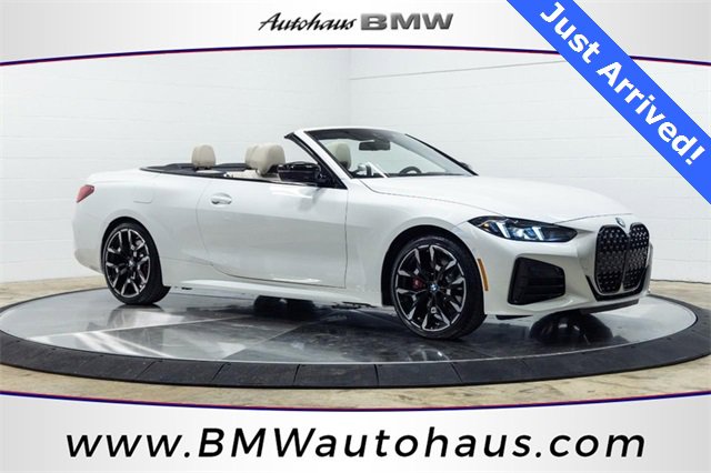 New 2026 BMW 430i xDrive Convertible