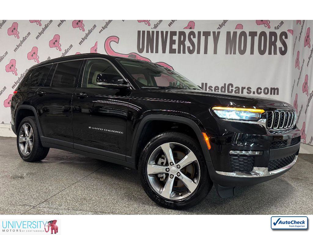 Used 2021 Jeep Grand Cherokee L Limited image 1