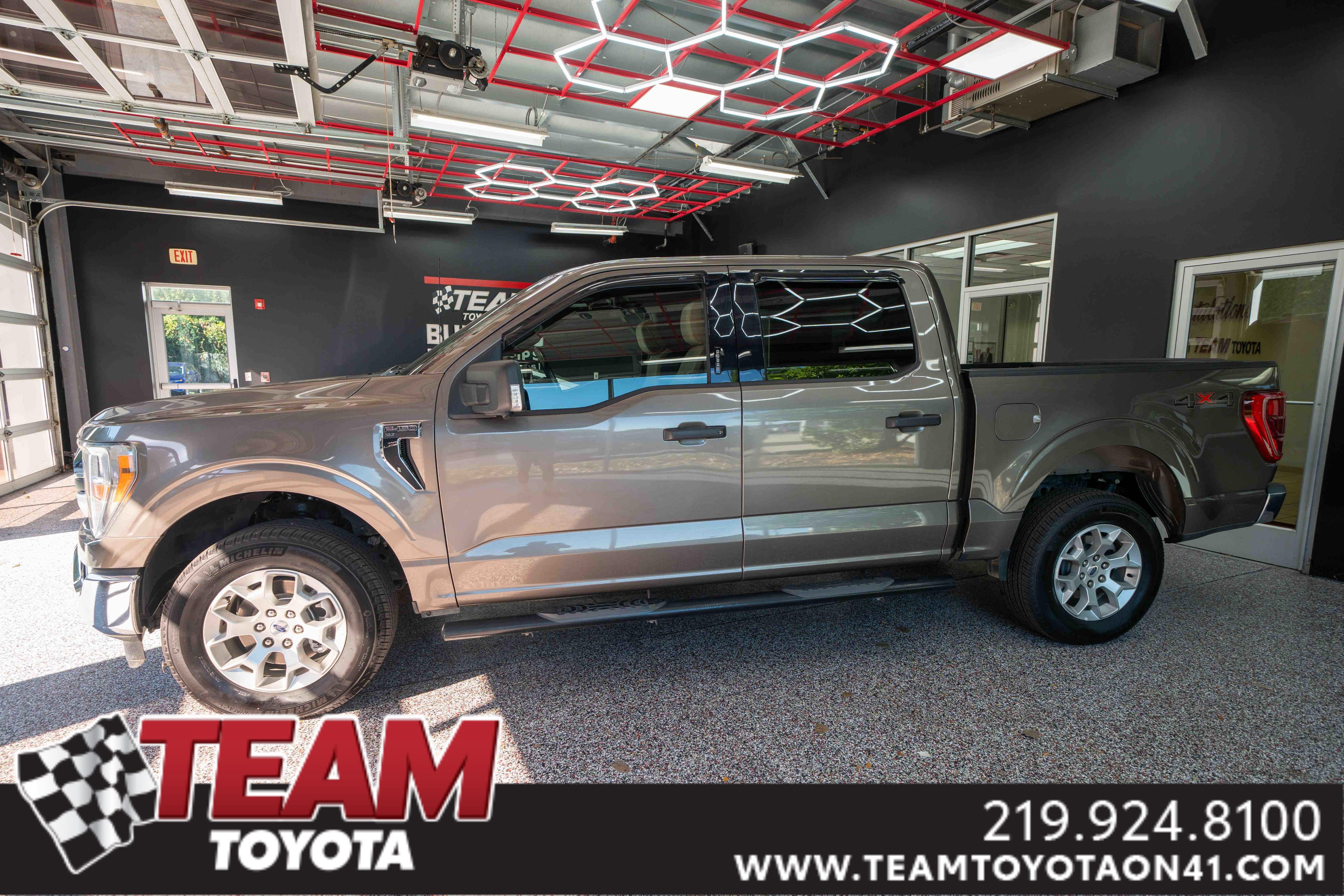 Used 2022 Ford F150 XLT w/ Equipment Group 301A Mid