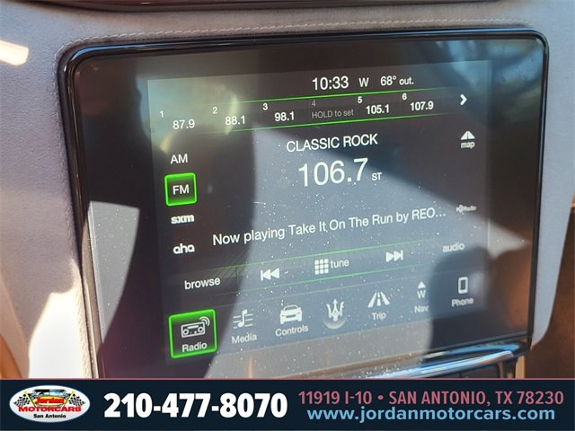 Used 2018 Maserati GranTurismo Sport image 17