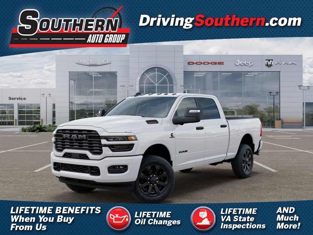 New 2026 RAM 2500 Big Horn AWD/4WD 360° Tour