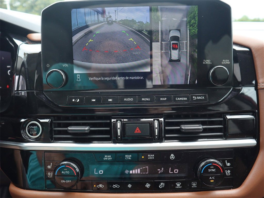 Certified 2022 Nissan Pathfinder Platinum w/ Cargo Package image 22