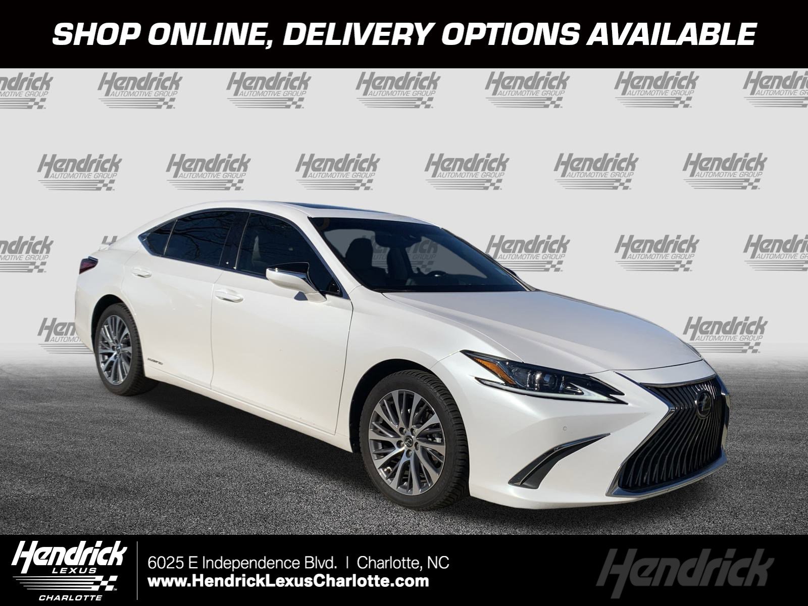 Used 2021 Lexus ES 300h w/ Premium Package