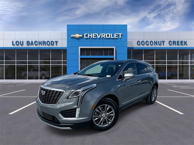 Used 2022 Cadillac XT5 Premium Luxury