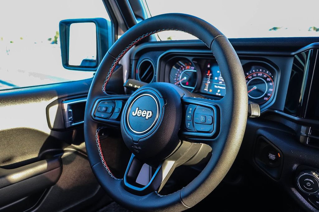 New 2026 Jeep Wrangler Unlimited Sport w/ Dual Top Group AWD/4WD image 16