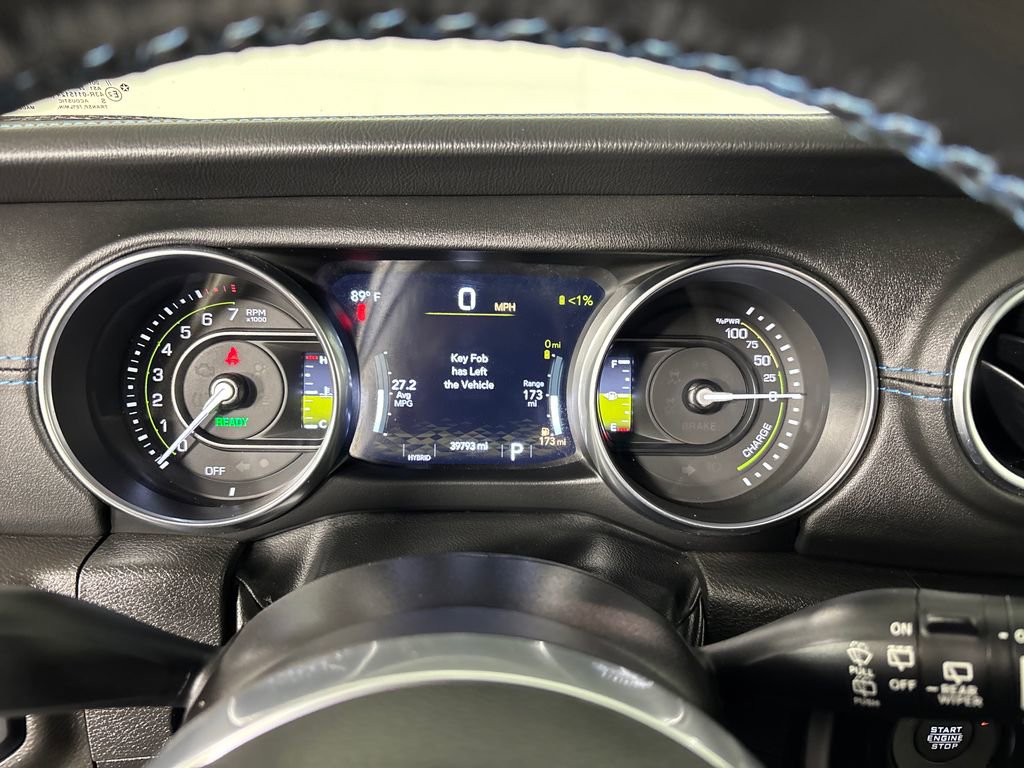 Used 2021 Jeep Wrangler Unlimited Rubicon 4xe w/ Cold Weather Group image 12