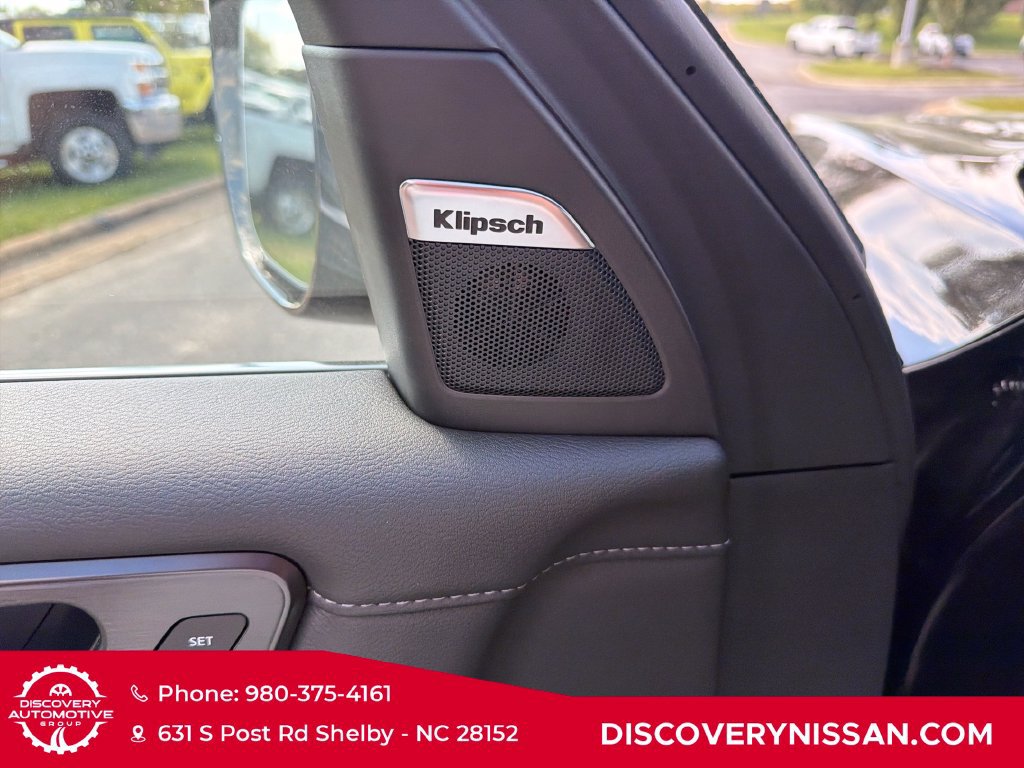 New 2026 Nissan Armada Platinum Reserve AWD/4WD image 11