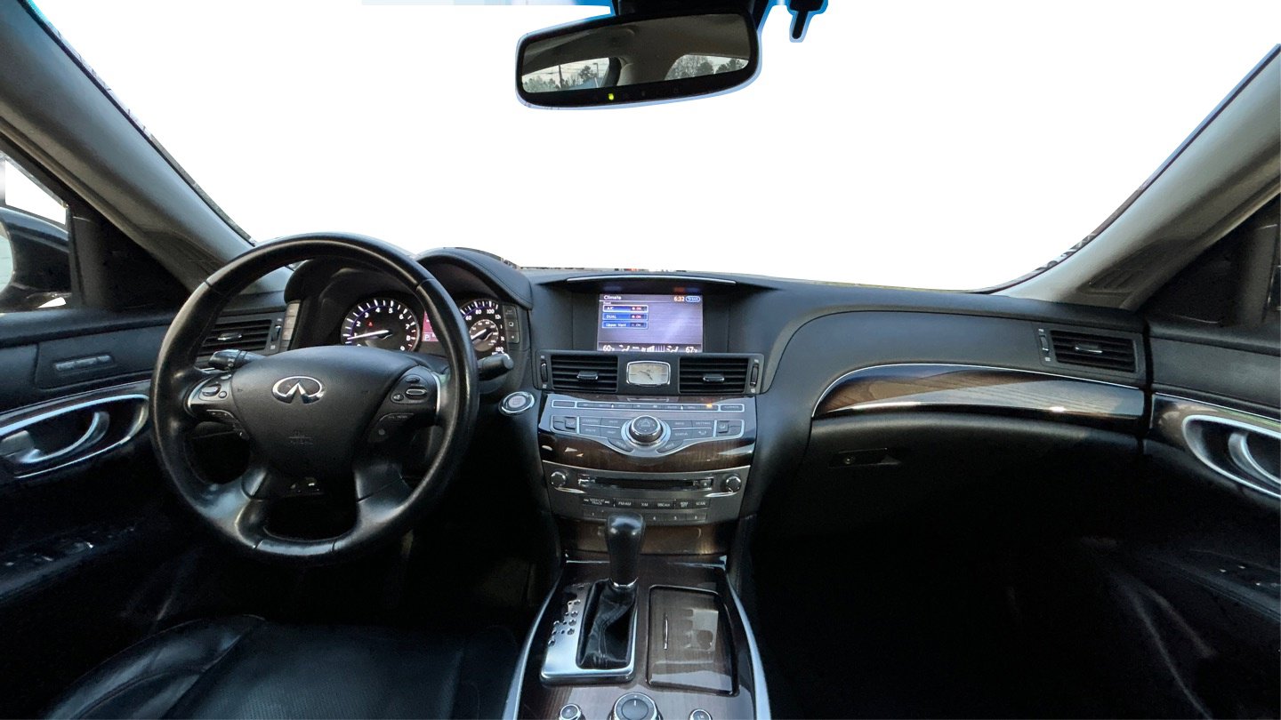 Used 2016 INFINITI Q70 L 3.7 w/ Deluxe Touring Package image 21