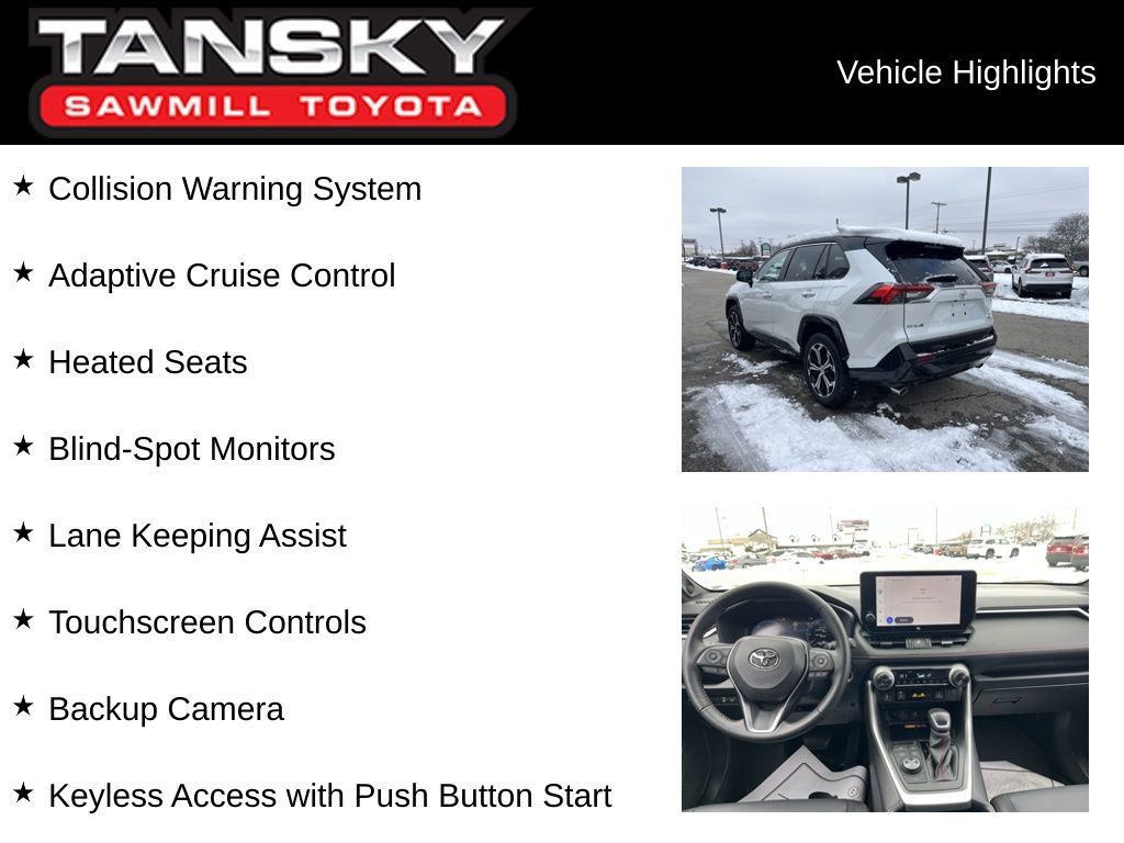 Certified 2025 Toyota RAV4 XSE w/ Weather Package image 9