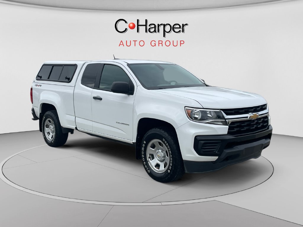 Used 2021 Chevrolet Colorado W/T