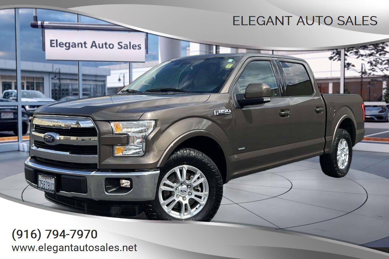 Used 2015 Ford F150 Lariat w/ Equipment Group 501A Mid