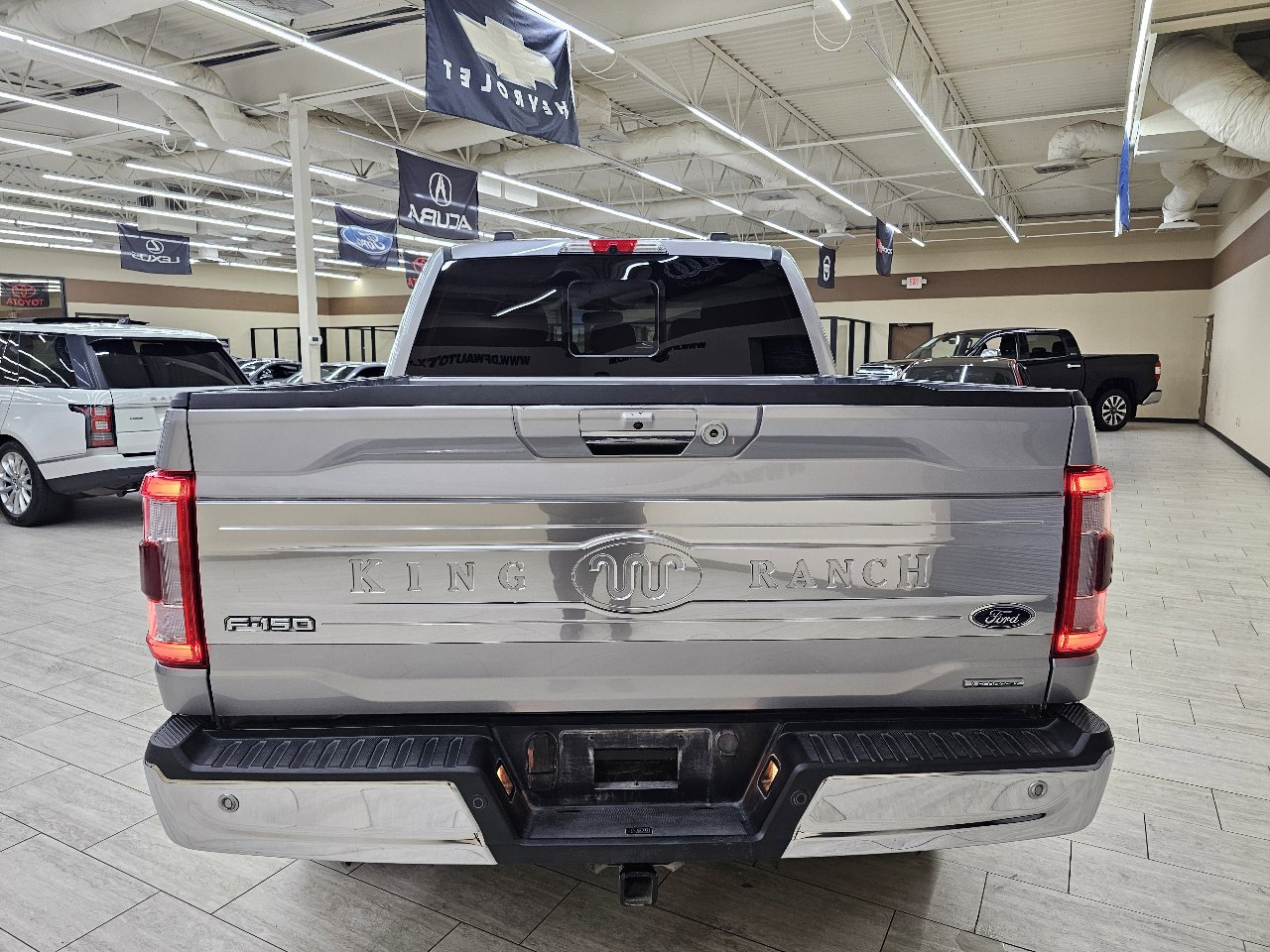 Used 2022 Ford F150 King Ranch w/ Equipment Group 601A High image 7