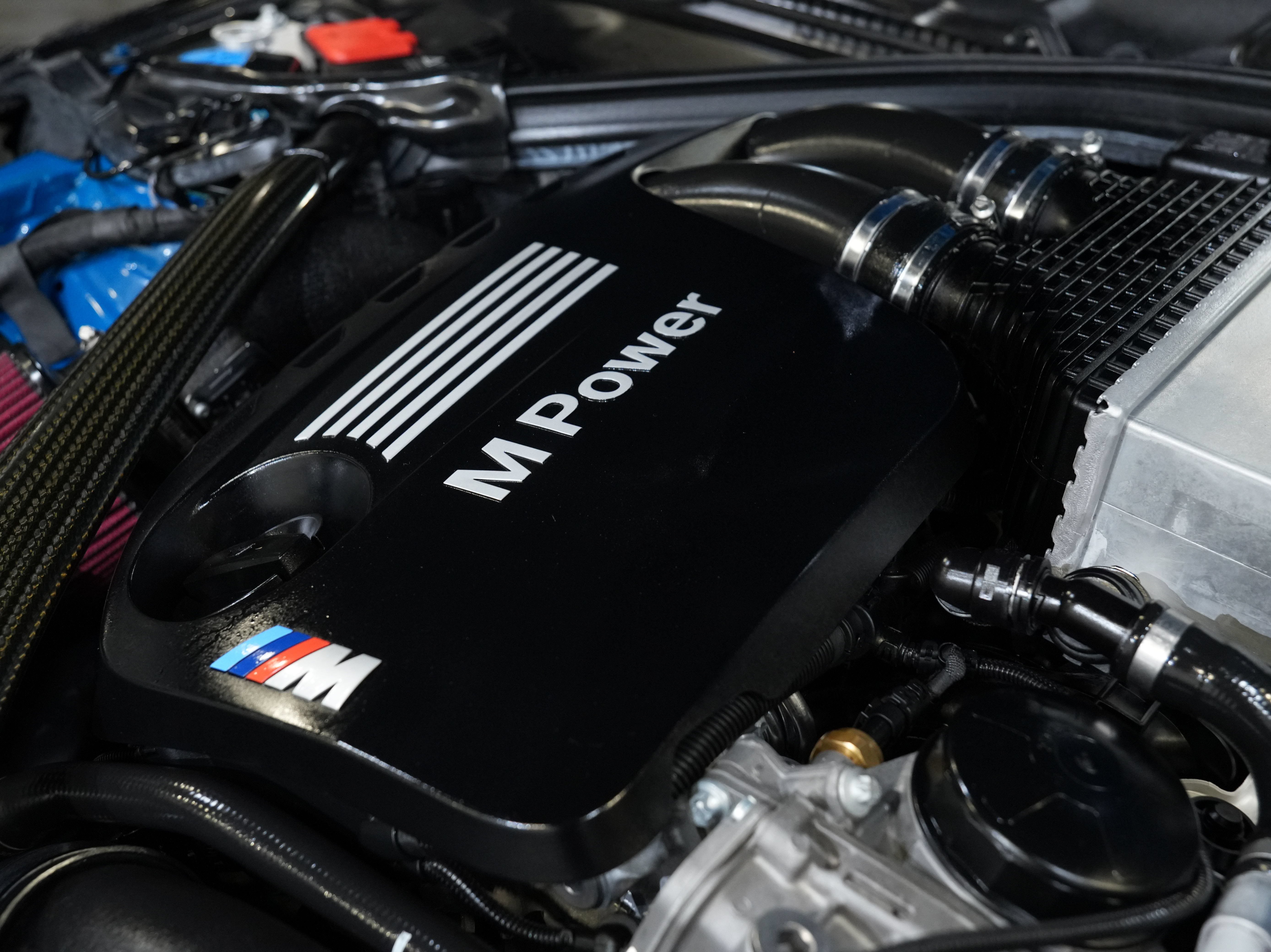 Used 2020 BMW M4 Coupe w/ Competition Package RWD image 52