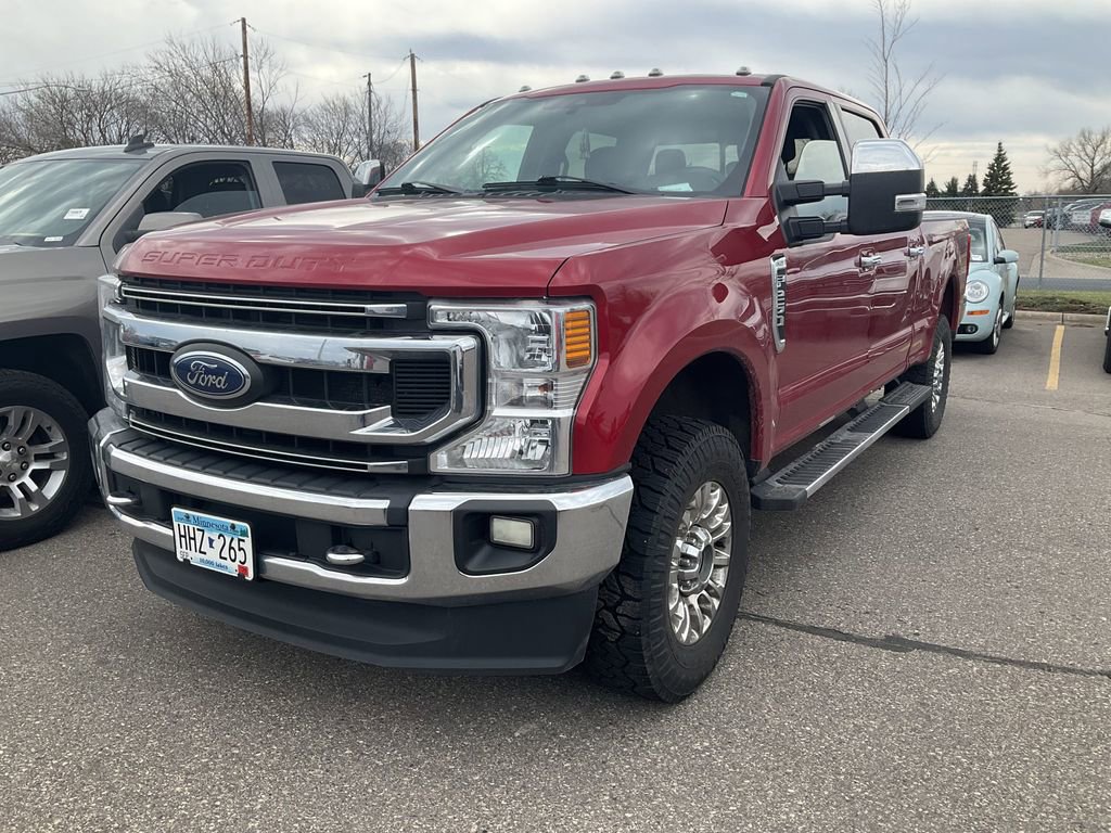 Used 2021 Ford F250 XLT w/ XLT Premium Package AWD/4WD image 30
