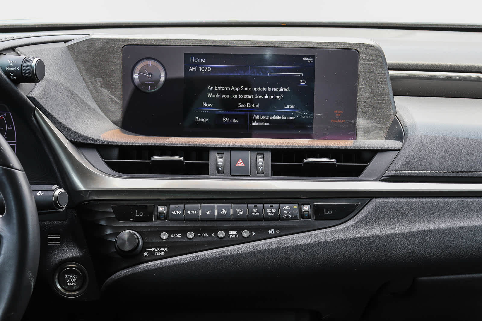 Used 2019 Lexus ES 350 w/ Accessory Package 2 FWD image 14