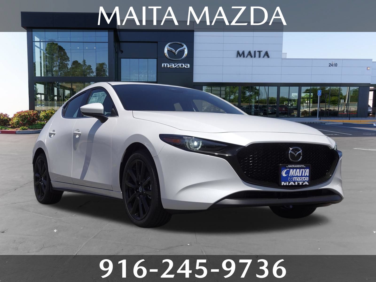 New 2026 MAZDA MAZDA3 2.5 S Hatchback w/ Premium Pkg