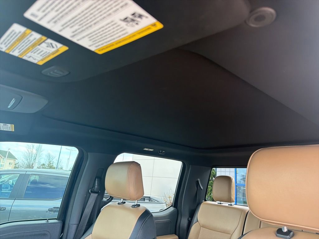 Used 2023 Ford F150 Lariat w/ Equipment Group 502A High image 9