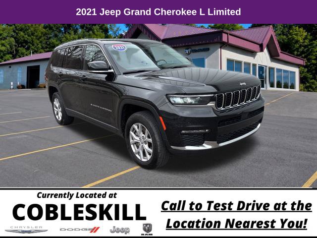 Used 2021 Jeep Grand Cherokee L Limited