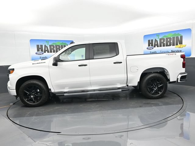 New 2026 Chevrolet Silverado 1500 Custom w/ LPO, Dark Essentials Package AWD/4WD image 2