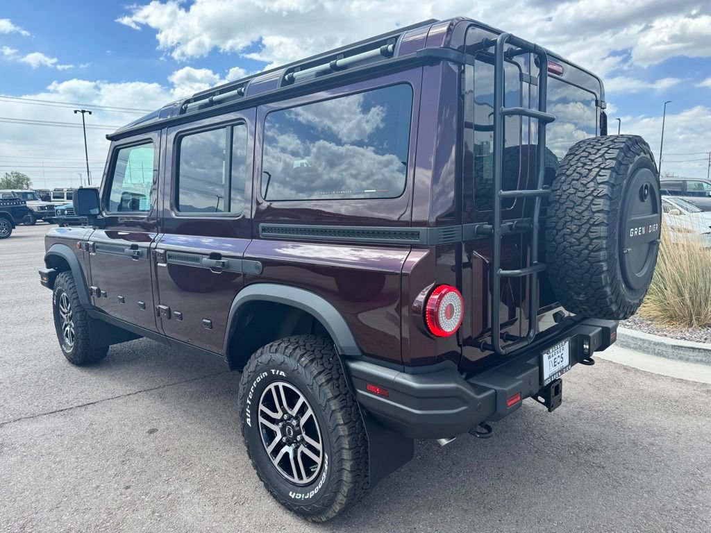 New 2026 INEOS Grenadier Station Wagon AWD/4WD image 3