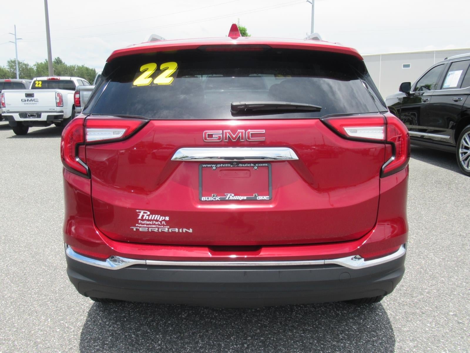 Used 2022 GMC Terrain SLT FWD image 6