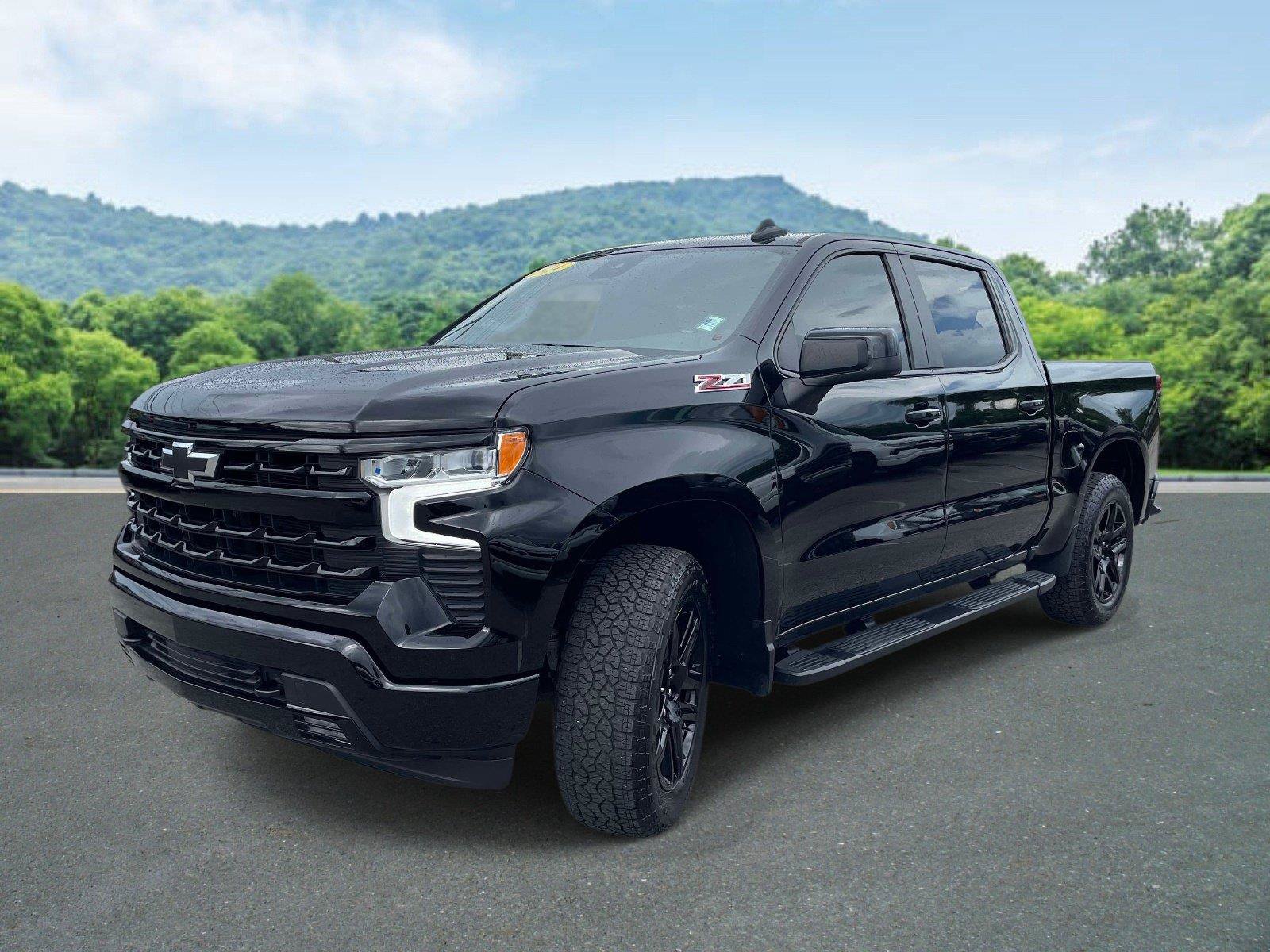 Used 2024 Chevrolet Silverado 1500 RST w/ Z71 Off-Road Package AWD/4WD image 23