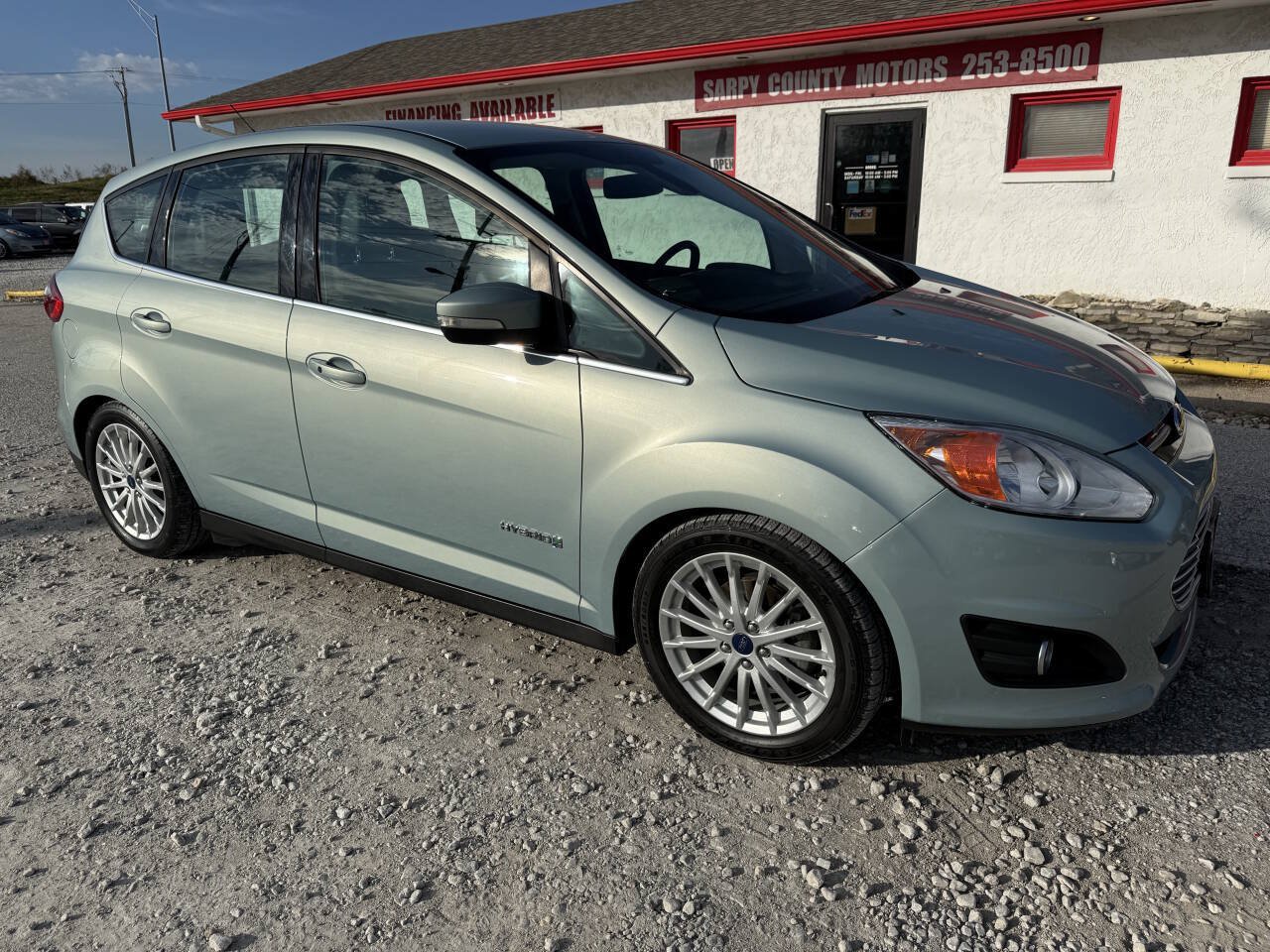 Used 2014 Ford C-MAX SEL w/ Equipment Group 302A FWD image 1