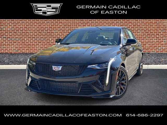 New 2026 Cadillac CT4 V Blackwing w/ Technology Package