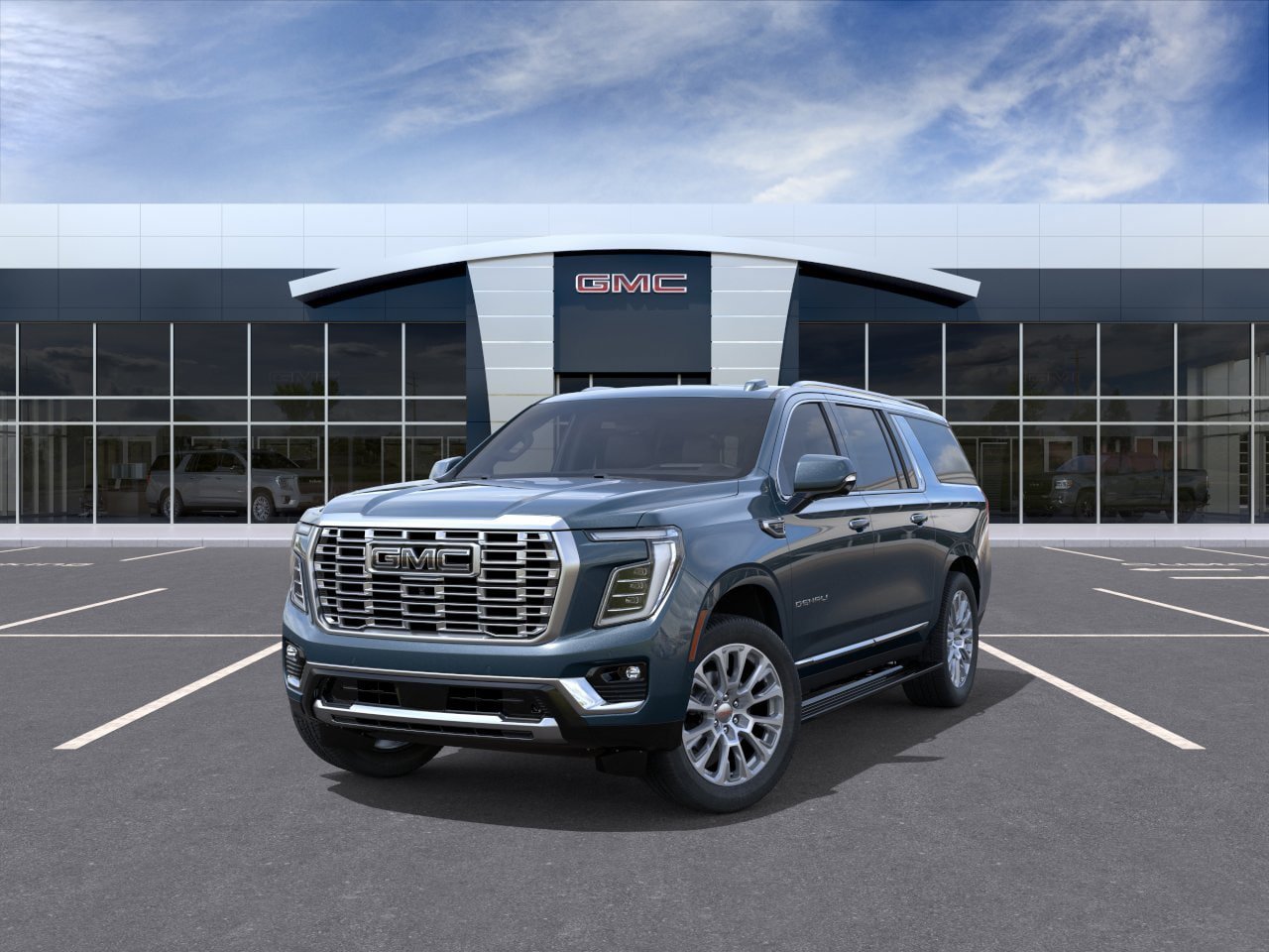 New 2026 GMC Yukon XL Denali w/ Denali Reserve Package AWD/4WD image 9
