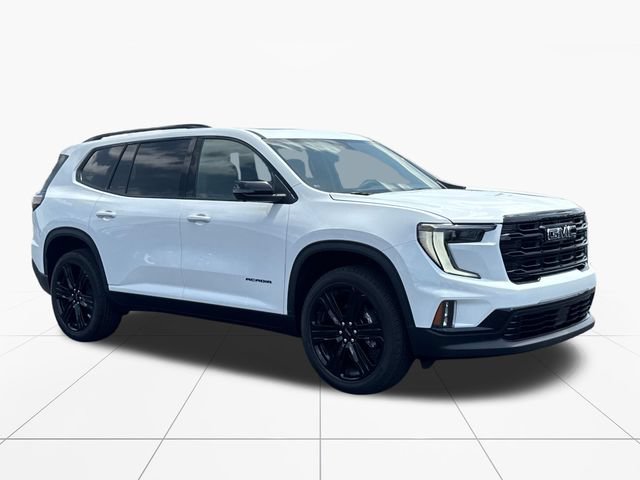 New 2026 GMC Acadia Elevation w/ Black Edition FWD image 8