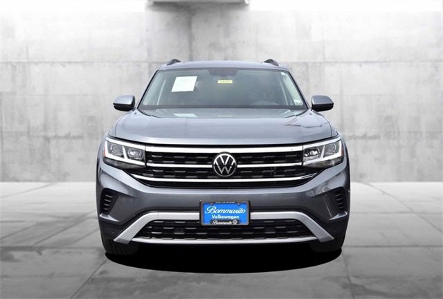 Used 2023 Volkswagen Atlas SE w/ Panoramic Sunroof Package image 4