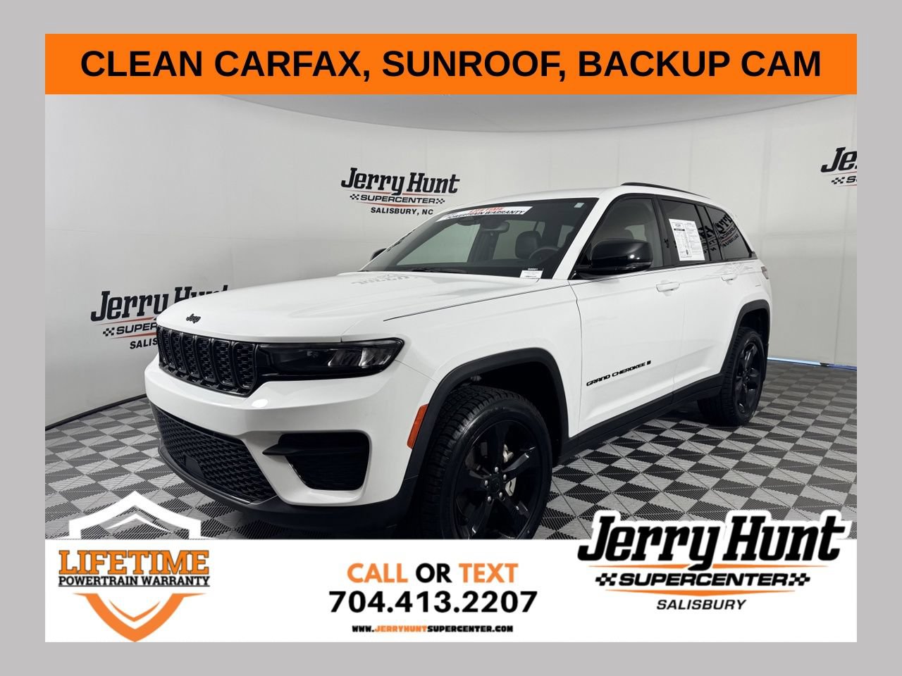 Used 2023 Jeep Grand Cherokee Altitude