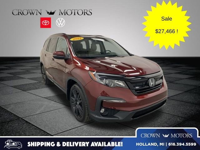 Used 2022 Honda Pilot Special Edition