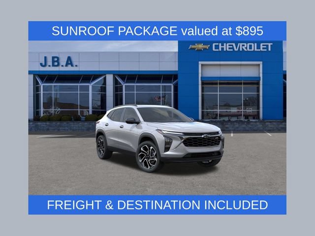 New 2026 Chevrolet Trax RS w/ Sunroof Package FWD image 1
