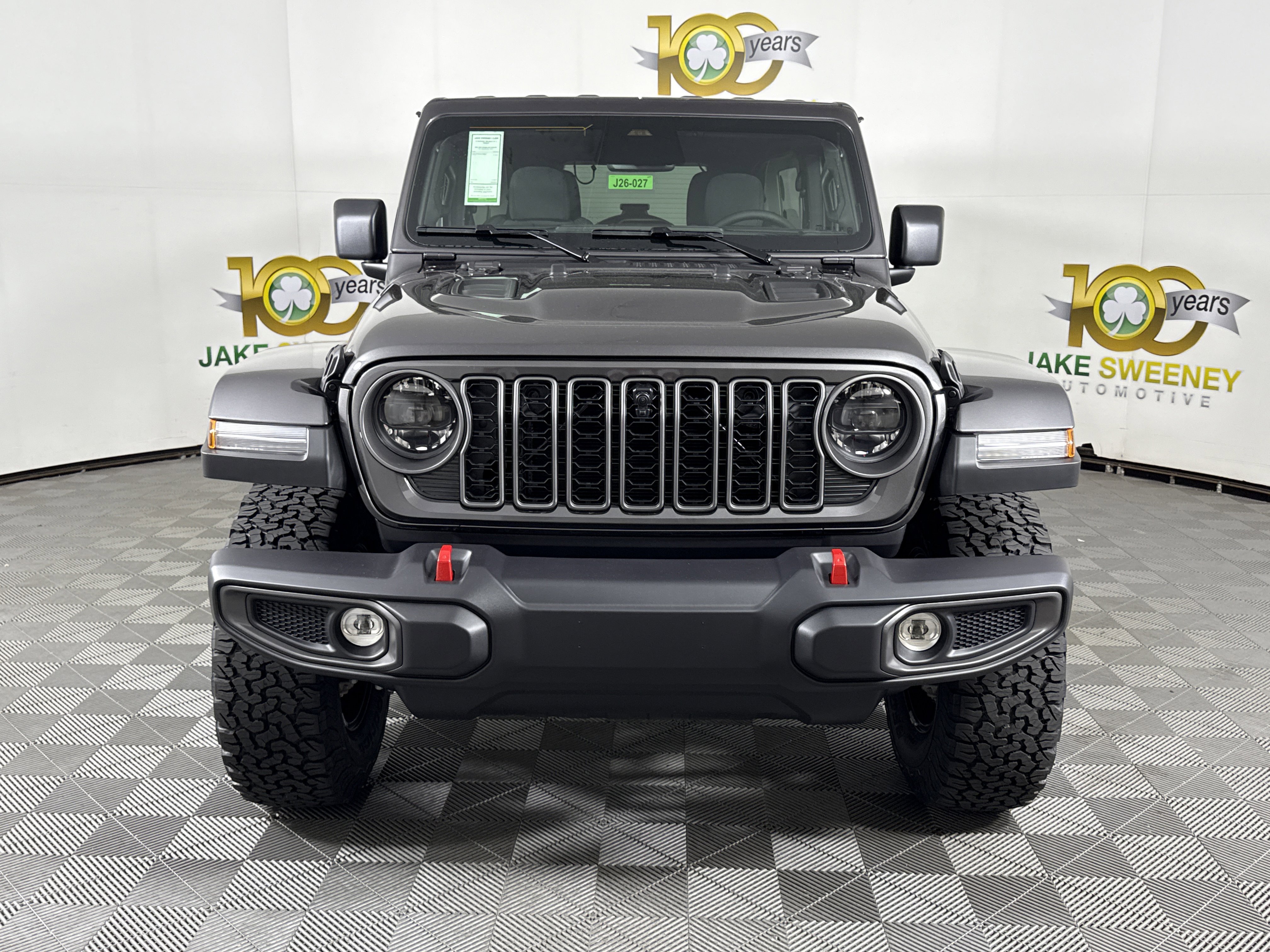 New 2026 Jeep Wrangler Unlimited Rubicon image 3