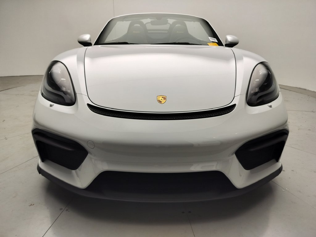 Certified 2020 Porsche 718 Boxster Spyder RWD image 16