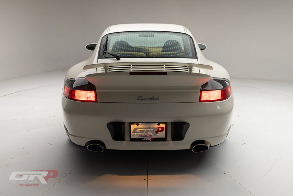 Used 2001 Porsche 911 Turbo AWD/4WD image 4