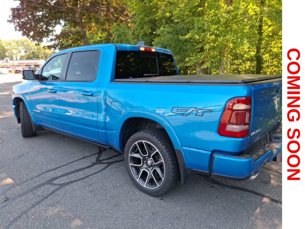 Used 2022 RAM 1500 Laramie AWD/4WD image 8