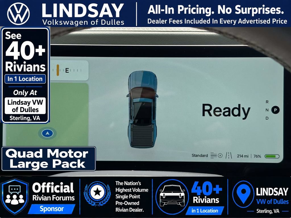 Used 2022 Rivian R1T Adventure AWD/4WD image 29