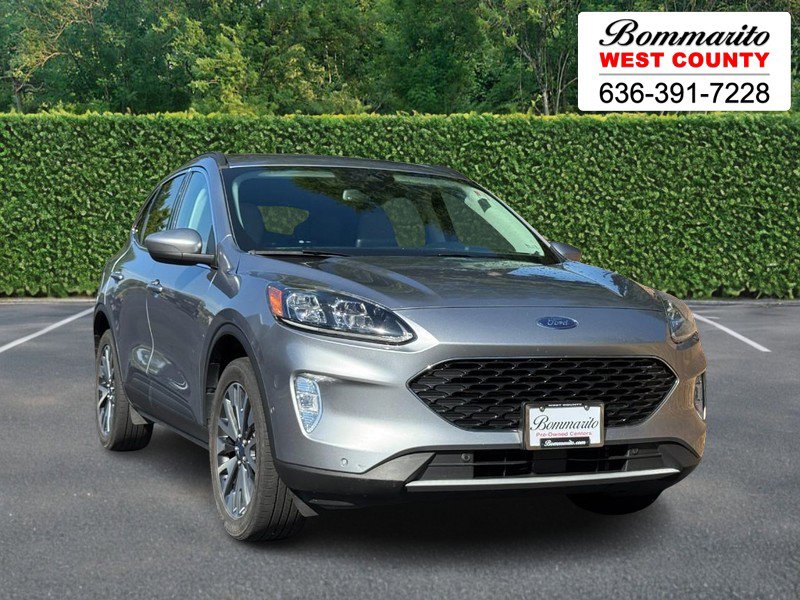 Used 2021 Ford Escape Titanium
