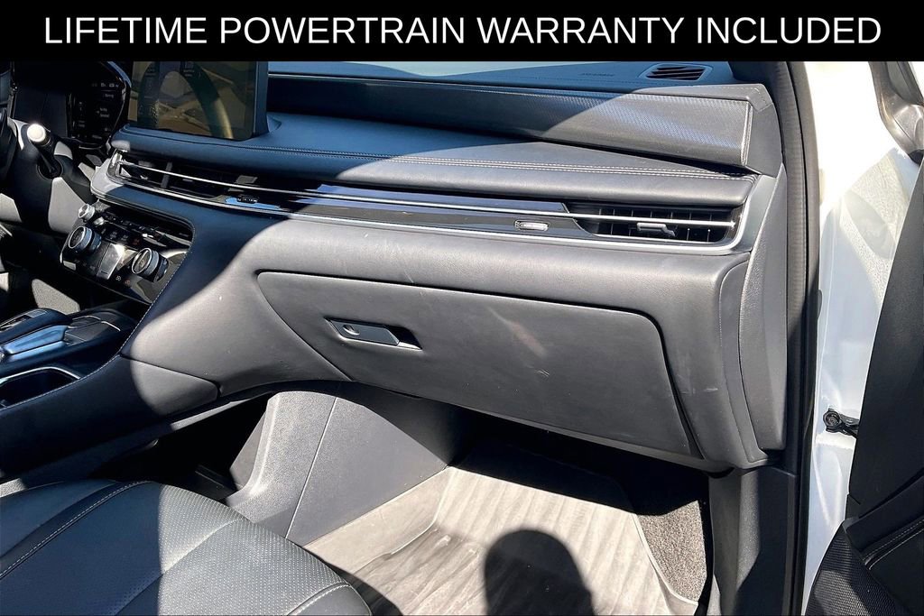 Certified 2025 INFINITI QX60 Luxe w/ Black Edition image 20