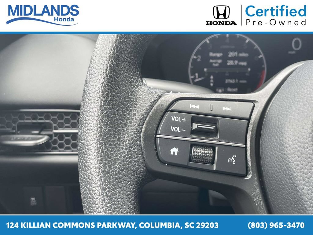 Certified 2026 Honda HR-V LX image 20