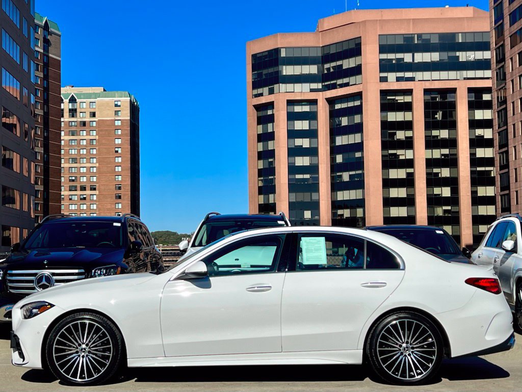 Certified 2026 Mercedes-Benz C 300 4MATIC Sedan image 8