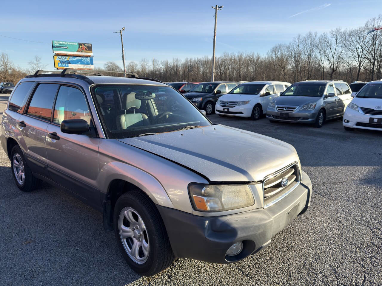 Used 2005 Subaru Forester 2.5X image 4