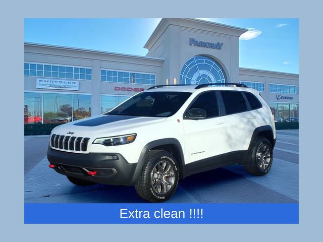 Used 2022 Jeep Cherokee Trailhawk AWD/4WD image 1