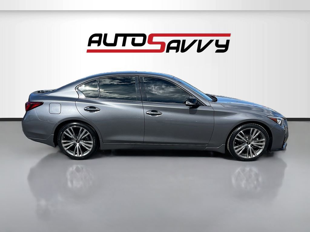 Used 2023 INFINITI Q50 Sensory image 8